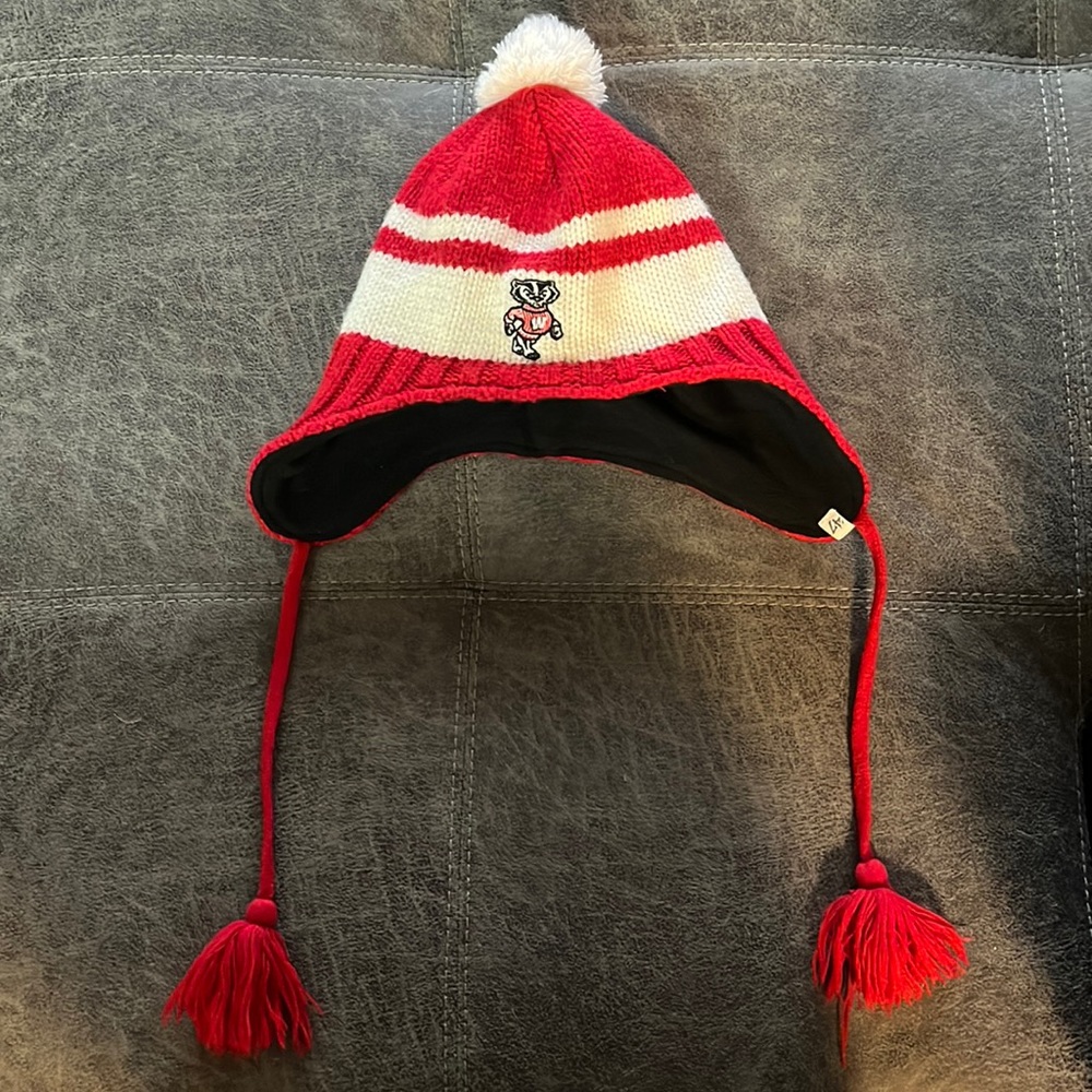 Wisconsin Badgers winter hat
